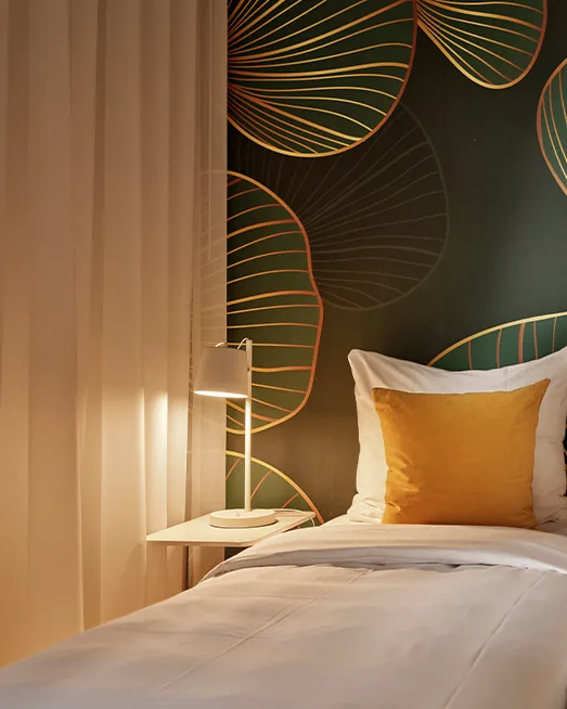 Carlton Collection hotelkamer met karakteristiek design - Comfort en lokale eigenheid in elk detail